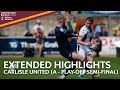 Extended highlights carlisle united v bradford city