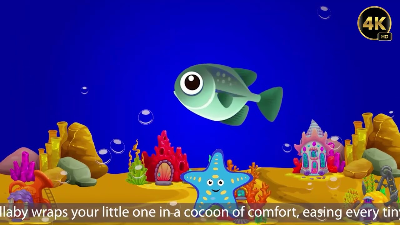 Beautiful Lullaby for Babies – Instant Sleep Music 4K Visuals Sweet Dream Lullabies #774