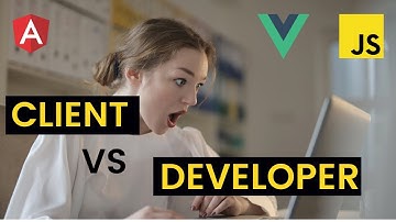 client vs developer 🤣😂  || #shorts  #programming