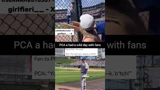 Pete Crow-Armstrong had a wild day with White Sox fans altercations #mlb #baseball #cubs #whitesox