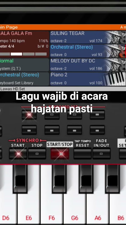 Lagu wajib yg di siapkan pengguna org di acara hajatan #org24 #setterbaru #set_org #dangdut #musik