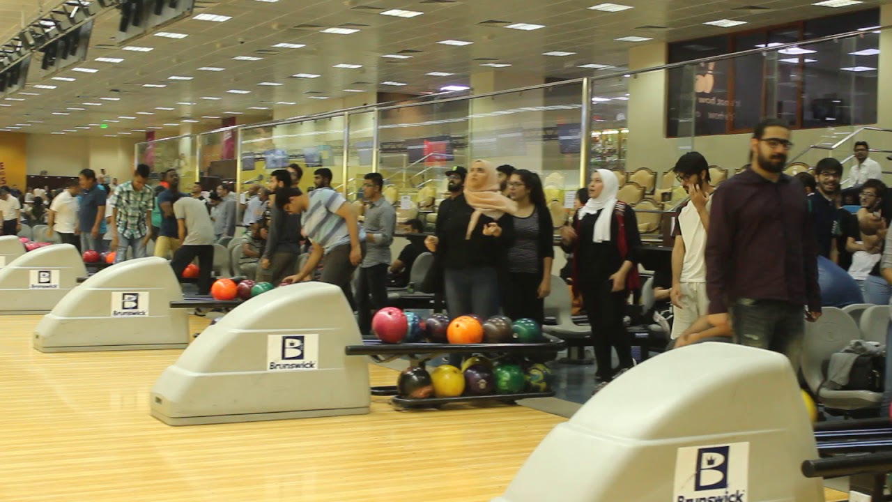 Aptech Qatar Bowling Tournament 2018 Video Clip 4 YouTube