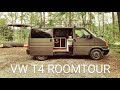 Vanlife Selbstausbau | Roomtour Volkswagen T4 | VW T4 Camper