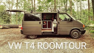 VW T4 Camper Conversion | Roomtour DIY Vanlife Camper