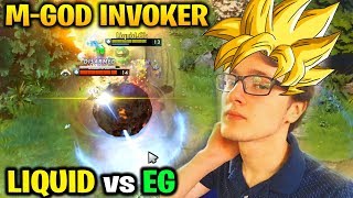 MIRACLE TI8 INVOKER POV - LIQUID vs EG - FIGHT OF TI WINNERS