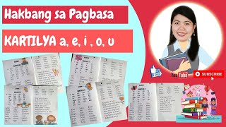 HAKBANG SA PAGBASA | KARTILYA A, E, I, O, U