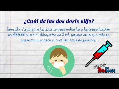 bencilpenicilina benzatinica dosis pediatrica bencilpenicilina benzatinica dosis pediatrica