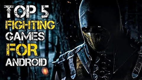 TOP 5 Best FIGHTING Games For Android 2021 | High Graphics Fighting Games For Android
