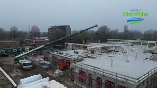 Kindcentrum Olst in aanbouw - 2025