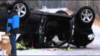 Crash in Brainerd Leaves Mother and Daughter in Critical Condition - Lakeland News at Ten - January