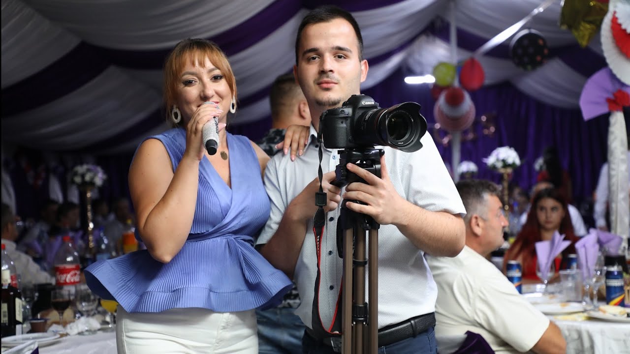 Emilia Diaconu LIVE 2021 - COVER - CEA MAI FRUMOASĂ HORĂ - MUZICĂ DE PETRECERE - CUNUNIE NUCU & CRIS