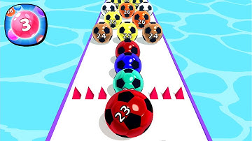 Marble Run 3D - Ball Race Gameplay Android, iOS  ( Level 4616 - 4624 )