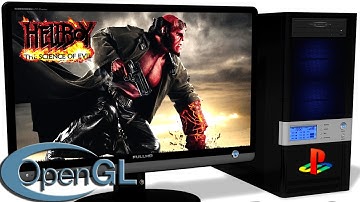 RPCS3 Playstation 3 Emulator - Hellboy: The Science of Evil (2008). Ingame. OpenGL. Test #2