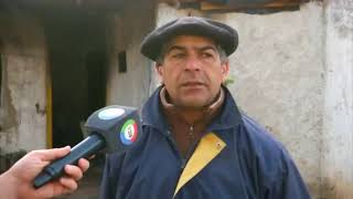 Quemaron la casa de un peón rural por "equivocación"
