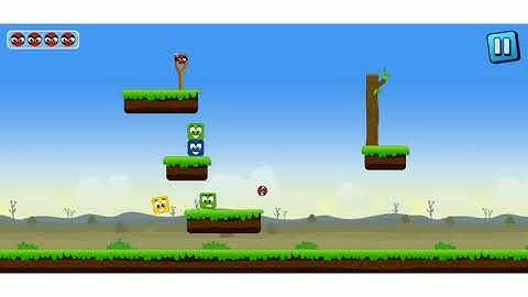 Level 16 knock down Game complete