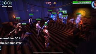 GAC: CLS vs GAS = FAIL | SWGoH