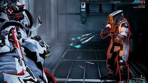 Warframe test on Linux with wine-staging dx11