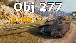 World of Tanks Object 277 - 10 Kills 9K Damage