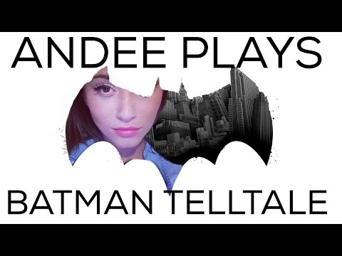 MY GIRLFRIEND PLAYS BATMAN TELLTALE - MY GIRLFRIEND PLAYS BATMAN TELLTALE