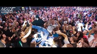 noize suppressor b2b angerfist hard nature sofia bulgaria