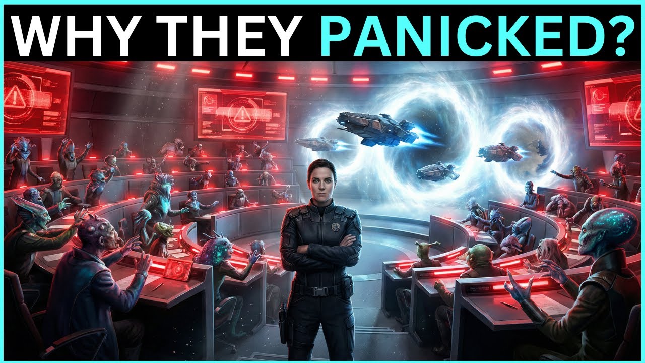 PANIC AT THE GALACTIC COUNCIL HUMANITYS UNEXPECTED REBELLION