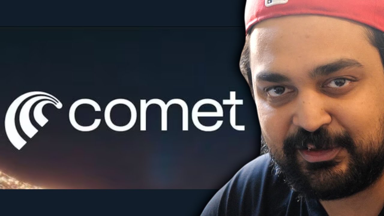Please Don't Download The Comet Browser...