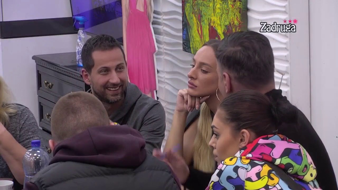 Zadruga 3 - Maja i Ivana se svađaju zbog Janjuša, spominju i njegovu ženu - 12.03.2020.