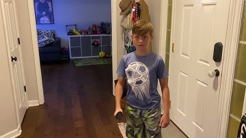 Collapsing Katana 3D Print Demo