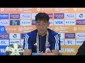 Yokohama F. Marinos captain Takuya Kida &amp; coach Kewell eye-up AFC Champions League trophy 横浜F・マリノス