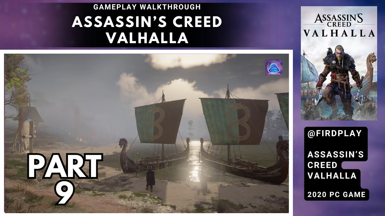 Assassin's Creed Valhalla Walkthrough Part 9 - YouTube