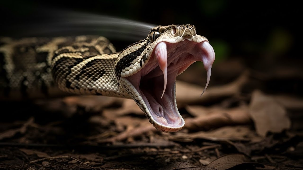 Nature’s Silent Assassins: The World’s Deadliest Snakes in Action (4K)