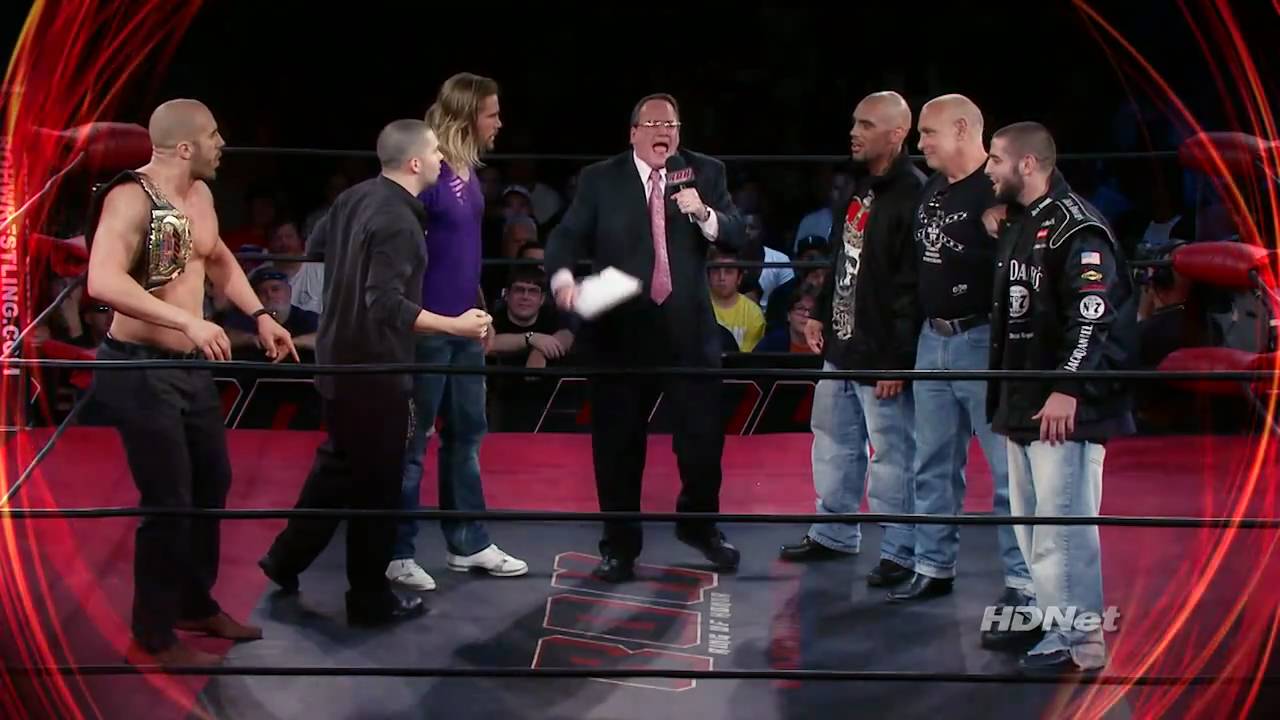 Final Battle 2010 - Kings of Wrestling/Briscoe Family Story - ROH on HDNet 11/29/10
