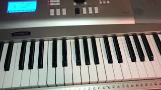 Video thumbnail of "Cumbia La Coloreteada - Los Mier (Melodia Tutorial en Teclado)"