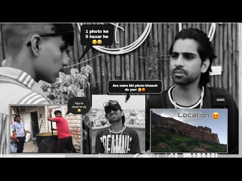 1 photo khichne ke 5000 Rs. || Photo shoot vlog || 1st vlog || Team 09 || Take hill view ||