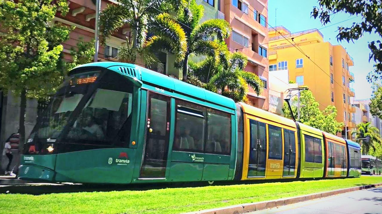 Затерянные в океане - трамваи Тенерифе, единственная сеть на Канарских островах