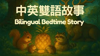 The Mysterious Golden Fruit | 神秘的幸运金果 | 中英文雙語故事 | Learn Chinese & English Through Story Listening