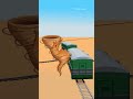 Desert Tornado 🐪 Camel Crossing Dubai Railway Track as Sandstorm is Coming 🌪️| Desert Storm Chasers