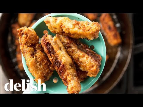 Chicken Fried Steak Fingers | Delish