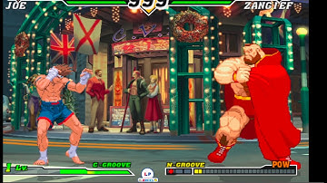 Capcom Vs SNK 2 -HIGH RANKING (Joe Higashi ) (PS3)