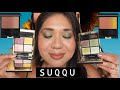 SUQQU PRE-SUMMER 2023 COLLECTION SUNFLOWER MEADOW 2 QUADS &amp; 2 BLUSHES | SWATCHES, DEMO &amp; REVIEW