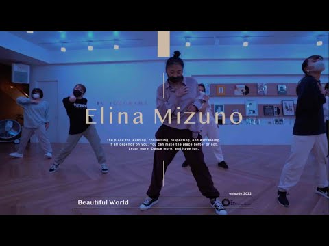 Elina Mizuno "Beautiful World / 宇多田ヒカル"@En Dance Studio YOKOHAMA