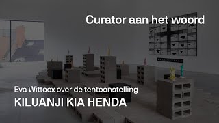 Curator aan het woord | Eva Wittocx over de tentoonstelling Kiluanji Kia Henda