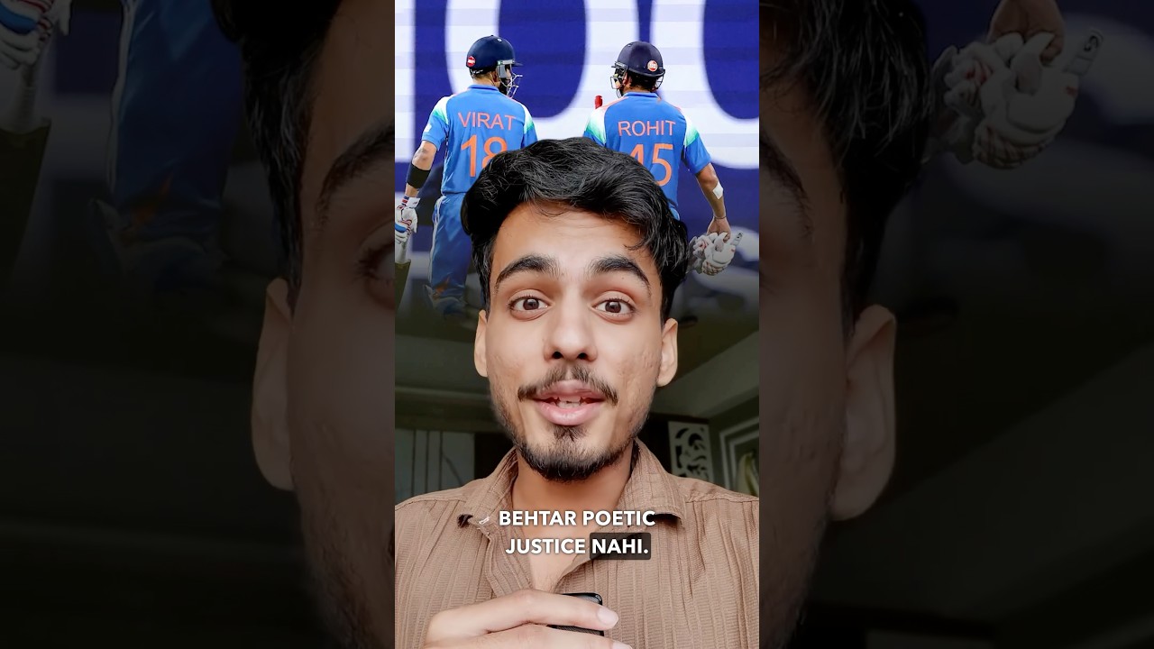 Justice for RO-KO - one last time in Australia. ❤️😇 