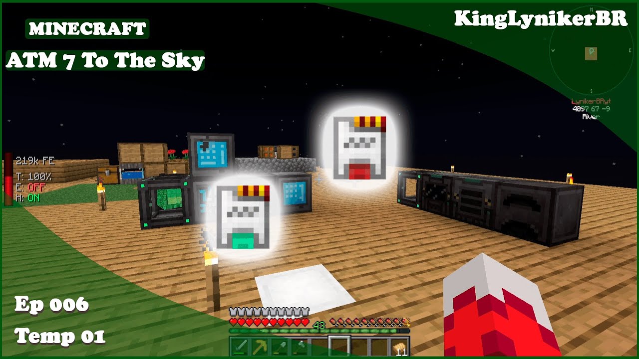 Minecraft - ATM 7 To The Sky - Upgrades no Mekanism / T1 EP 006 - YouTube