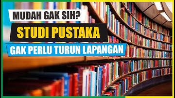 Contoh Penelitian menggunakan Pendekatan Studi Pustaka / Library Research - Part 1