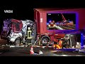 04.10.2023 - VN24 - Transporter rast auf LKW - dramatischer Unfall auf A1 bei Unna