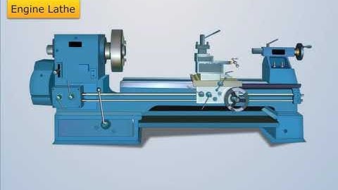 Types of Lathe Machines | Manufacturing Processes-II