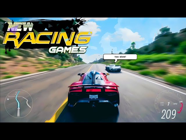 BEST Racing Android Games of April 2020 - Techno Brotherzz
