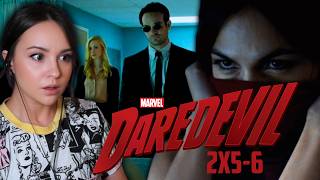 Elektra is a RED FLAG 🚩 DAREDEVIL 2x5-6 REACTION / DISCUSSION