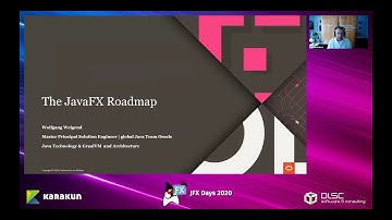 JavaFX Roadmap @ JFX Days 2020 | Wolfgang Weigend